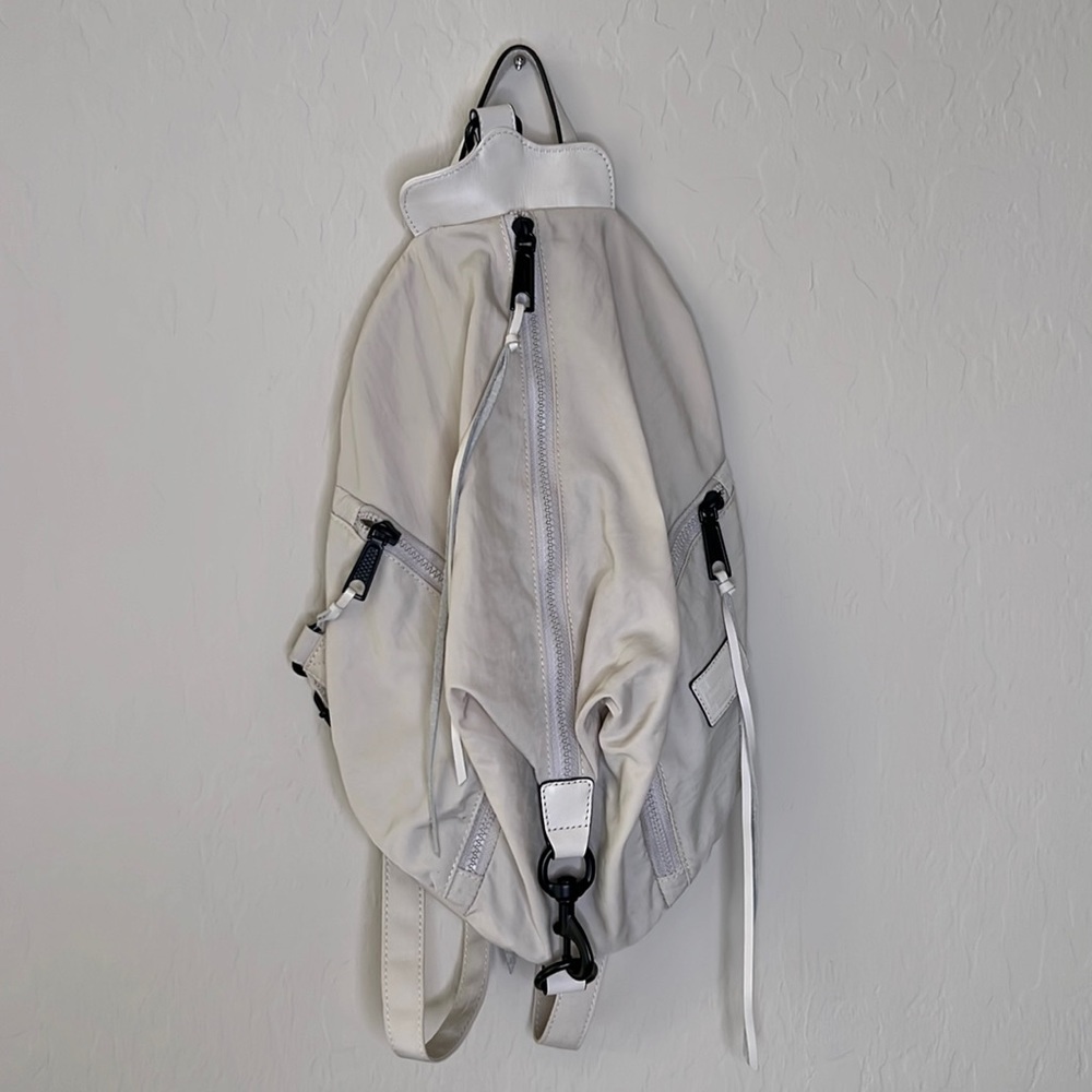 Rebecca Minkoff backpack. Slightly used.